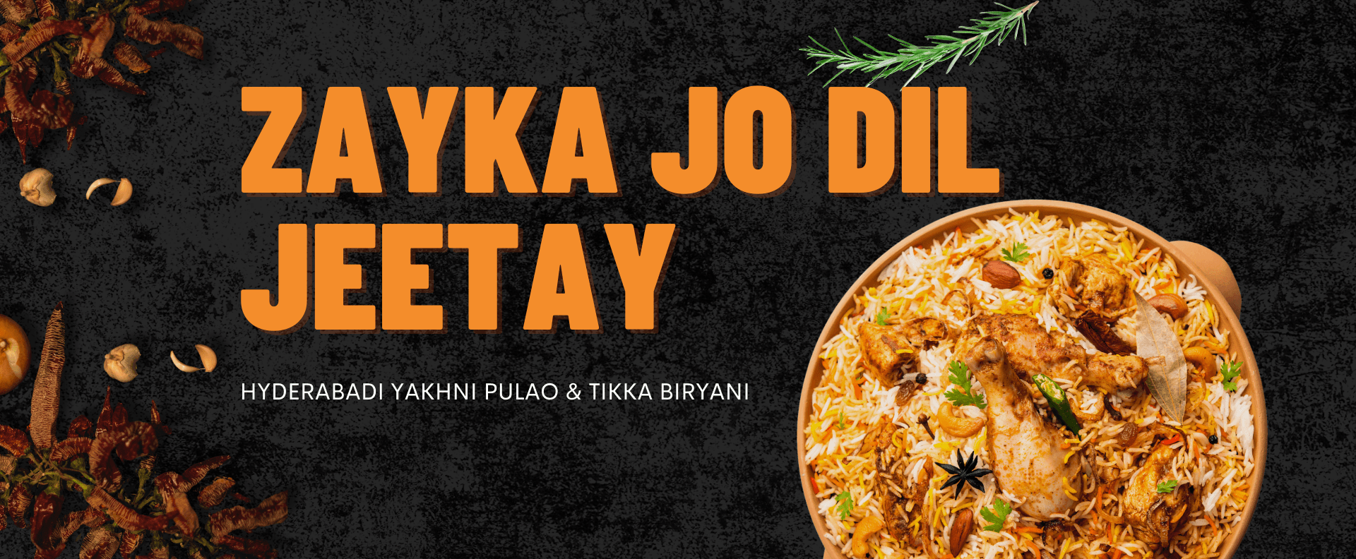 Dawat-e-Biryani at AL Rehman!